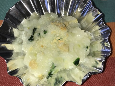【離乳食後期】野菜と鶏肉のドリア